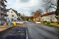 Westfälische Straße (Kamen-Heeren-Werve) / 25.11.2017