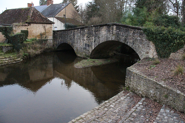 La Chatre le pont aux Laies