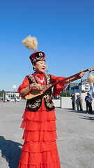 Le Kazakhstan à Folklore du monde (Saint Malo 35 )