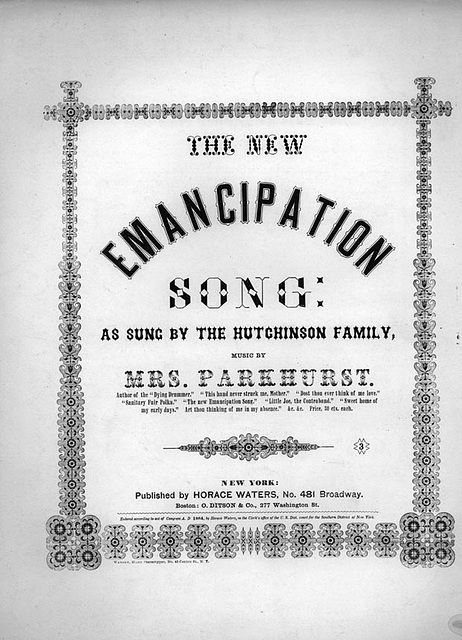 The New Emancipation Song