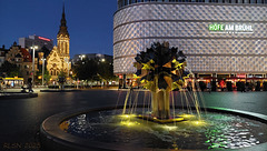 Blechbüchse  zur blauen Stunde