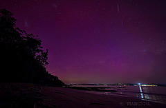 Aurora australis visit