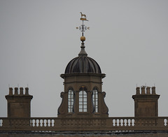 A Grey Day at Belton House