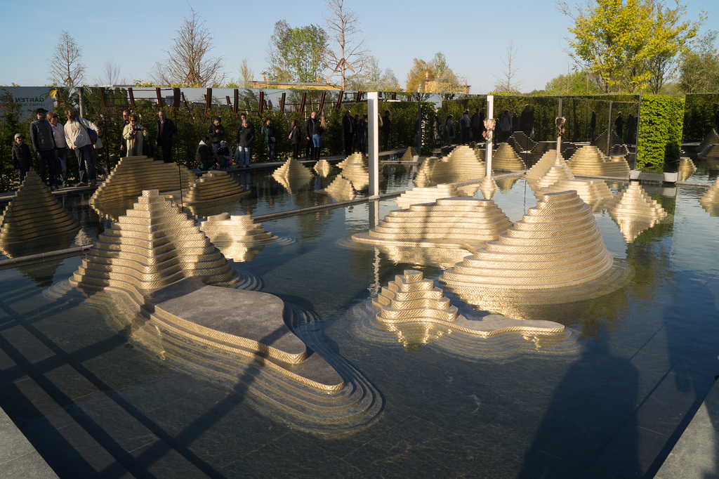 Berlin - IGA 2017 - Thailand "Garden of the Mind"
