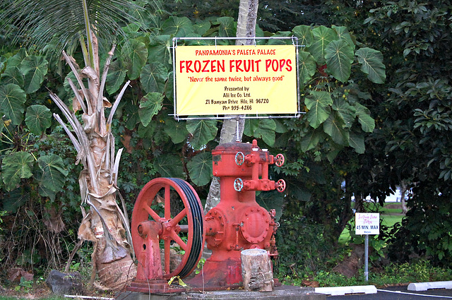 A Sign holder