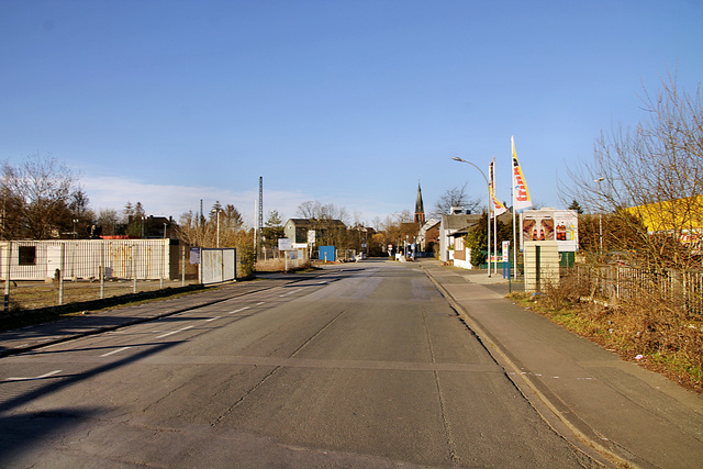 Recklinghäuser Straße (Haltern am See) / 24.02.2019