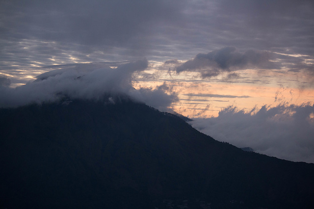 Mt Batur à l'aube