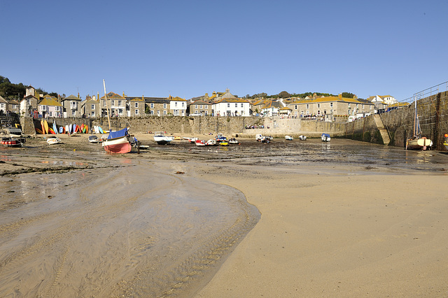 HFF from Mousehole in Cornwall
