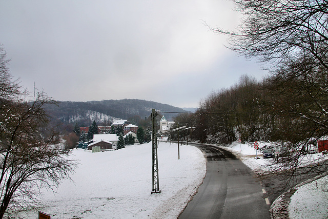 Hackstückstraße (Hattingen-Bredenscheid) / 24.01.2021