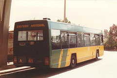 Eastern National 1403 (F403 LTW) in Colchester– 17 Aug 1989 (95-11)