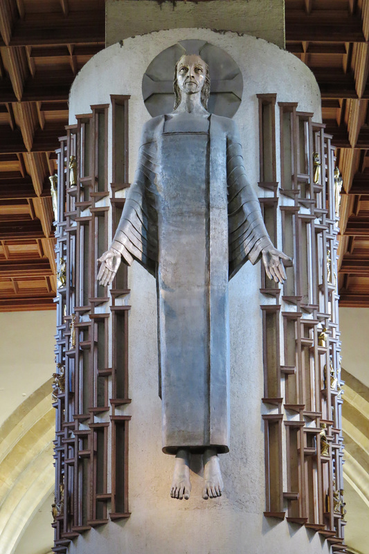 llandaff cathedral, cardiff, wales