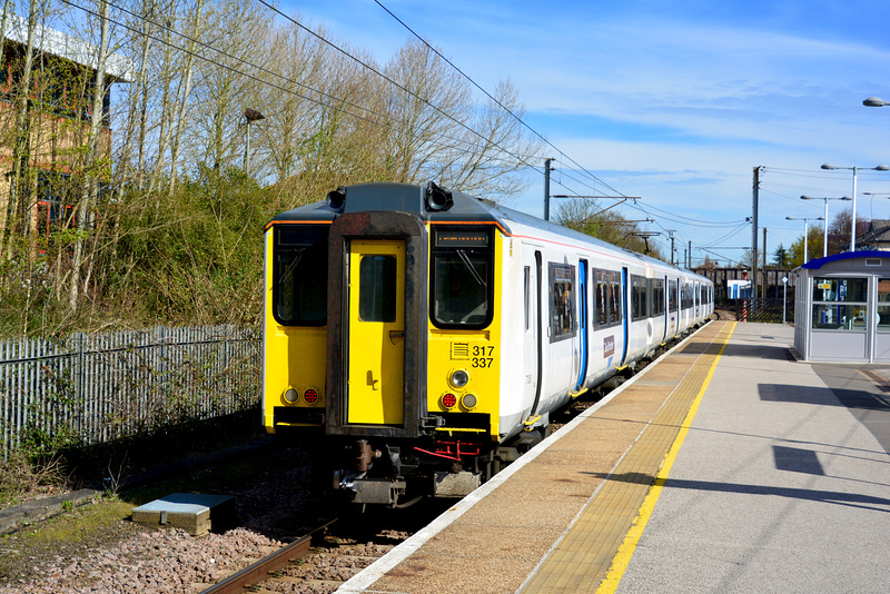 England 2016 – Hatﬁeld – EMU 317337