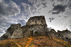Mirów Castle - Jura Krakowsko-Częstochowska ¦ pila