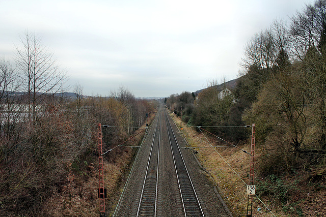 Bahnstrecke Wuppertal-Elberfeld–Dortmund (Hagen-Westerbauer) / 26.02.2017