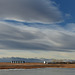 Chinook clouds over a Prairie farm