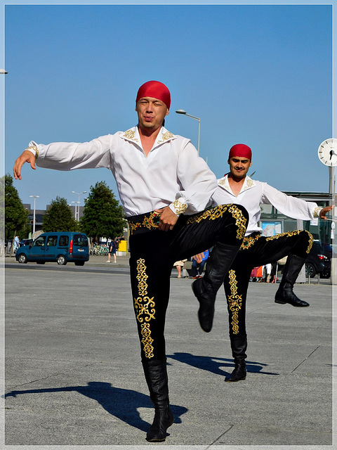 Le Kazakhstan à Folklore du monde (Saint Malo 35 )