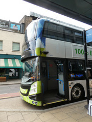Stagecoach East 86002 (BV23 NRE) in Cambridge - 15 May 2023 (P1150505)