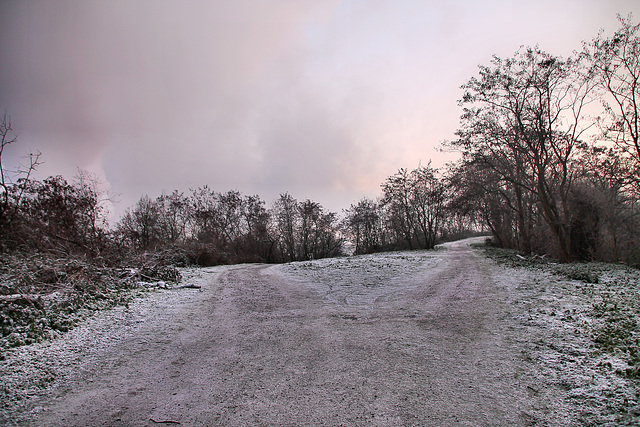 Alsumer Berg, Duisburg-Bruckhausen / 17.12.2022