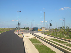 Cambridgeshire Guided Busway - 26 Jun 2011