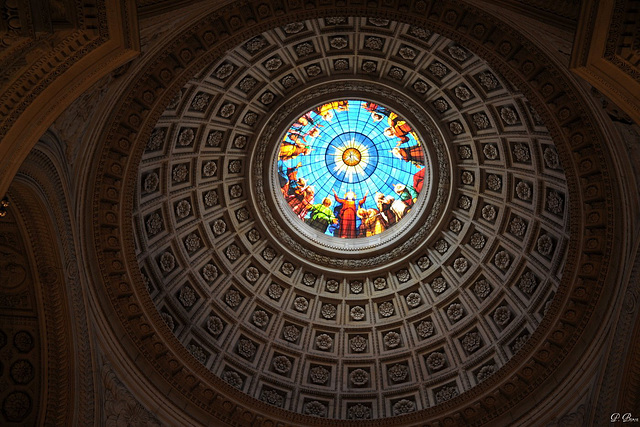 Dôme de la Chapelle Royale de Dreux - Eure-et-Loir