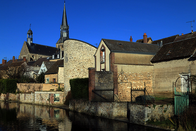 Le Loir à Bonneval