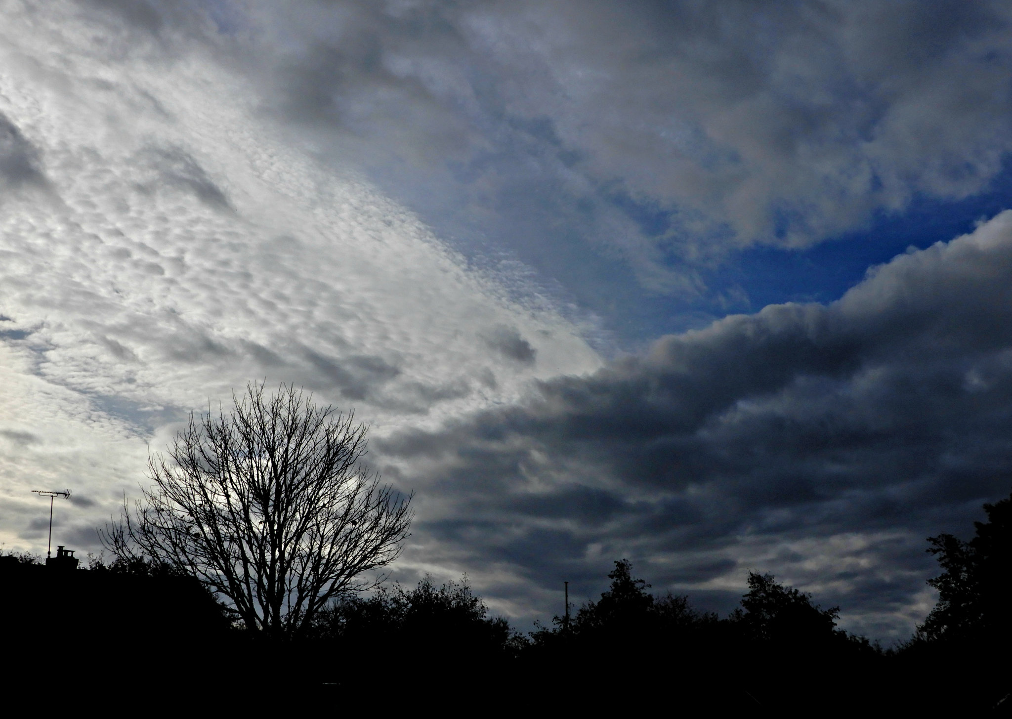 ciel d'après midi,