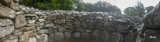 Clava Cairns' Site Clava Cairns' Site