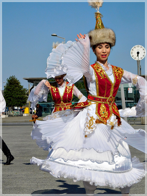 Le Kazakhstan à Folklore du monde (Saint Malo 35 )