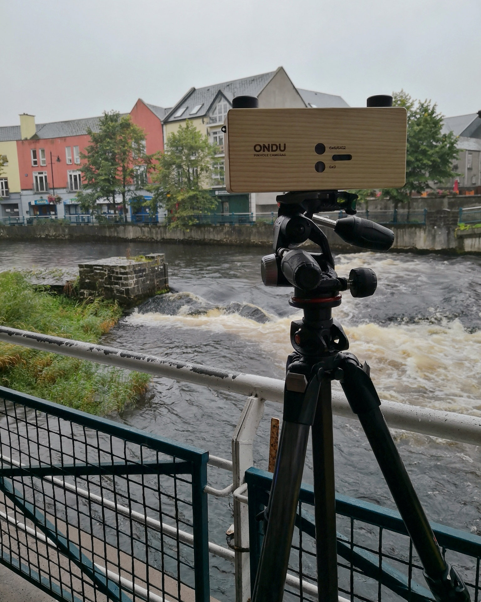 Using my Ondu pinhole camera.