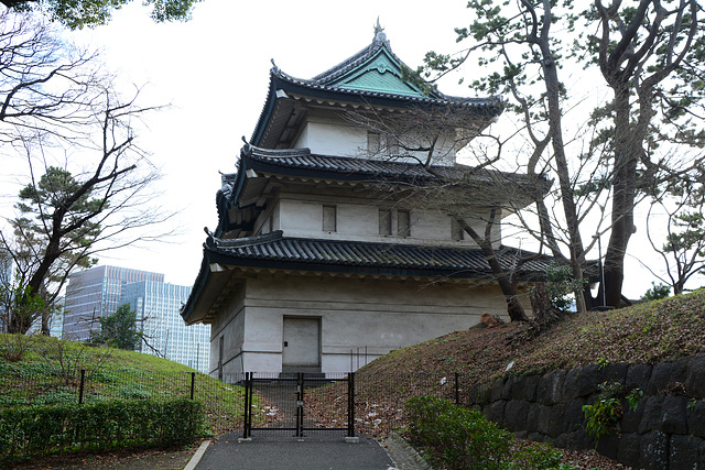 Tokyo, The Imperial Palace, Fujimi Yagura Turret