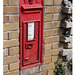 Victorian Post Box - Ship Street - Newhaven 20 6 2024