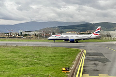 Florence 2024 – British Airways aeroplane