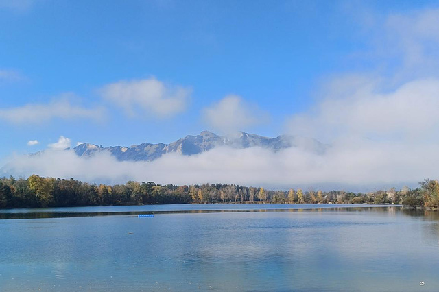 Oktober am Baggersee