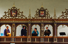 Trinity College Cambridge Great Hall