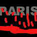 Paris - Une pensée pour les victimes