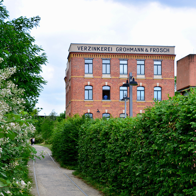 Leipzig 2017 – Plagwitz – Verzinkerei Grohmann & Frosch