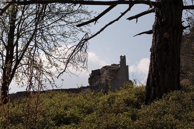 Ruine Flossenbürg