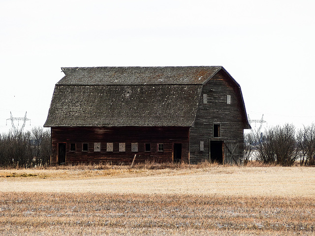 A favourite old barn