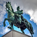 Stockholm, Statue of Karl XIV Johan (Charles XIV John of Sweden)
