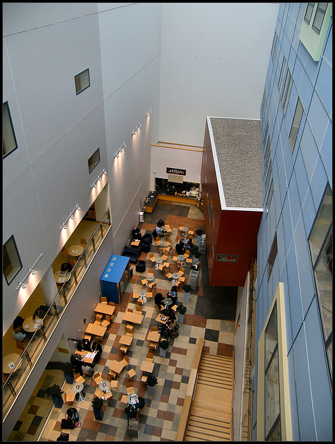 John Radcliffe atrium