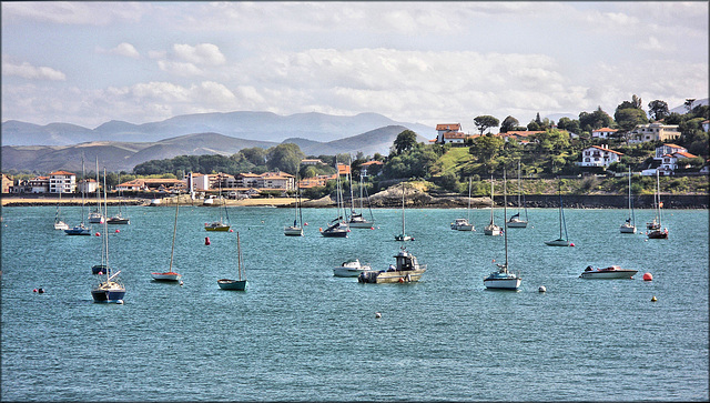 Saint-Jean-de-Luz / Ciboure (64) 24 septembre 2012.