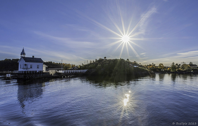 vor Gressholmen (© Buelipix)