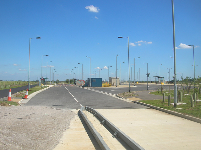 Cambridgeshire Guided Busway - 26 Jun 2011