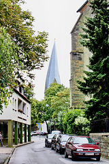 Soest, der schiefe Kirchturm von Alt St. Thomae