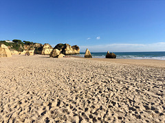 Well trodden, Alvor Praia (2015)