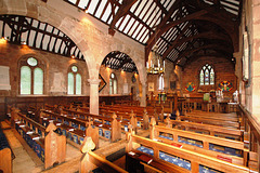 St Nicholas' Church, Burton, Wirral, Cheshire
