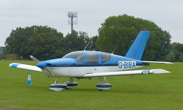 G-BIBA at North Weald - 2 September 2021