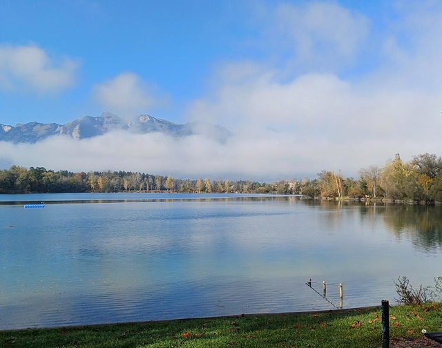 Oktober am Baggersee