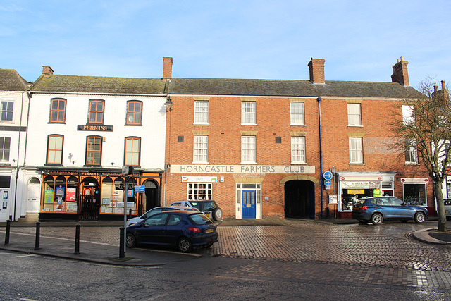 Market Place, Horncastle, Lincolnshire