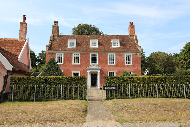 Hope House, High Street, Yoxford, Suffolk